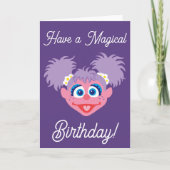 Abby Cadabby Face カード (正面)