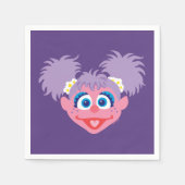 Abby Cadabby Face スタンダードカクテルナプキン (正面)