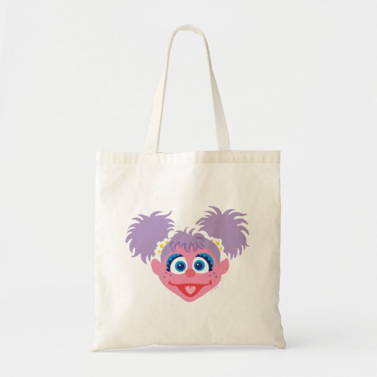 Abby Cadabby Face トートバッグ (正面)