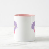 Abby Cadabby Face マグカップ (中央)