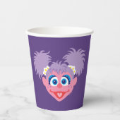 Abby Cadabby Face 紙コップ (正面)