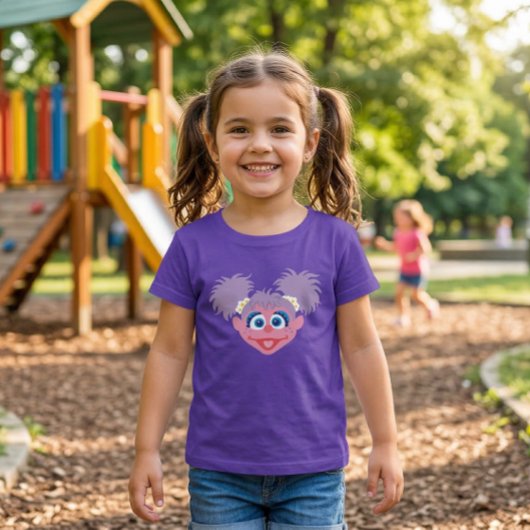 Abby Cadabby Face Tシャツ