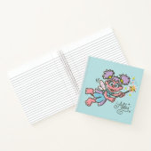 Abby Cadabby Flying ノートブック (内部)