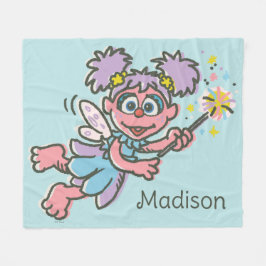 Abby Cadabby Flying フリースブランケット