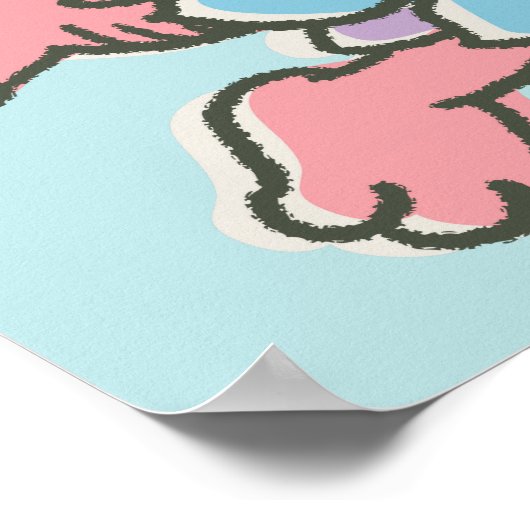 Abby Cadabby Flying ポスター (角)