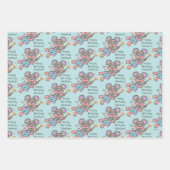 Abby Cadabby Flying ラッピングペーパーシート (正面)