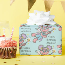 Abby Cadabby Flying ラッピングペーパー