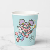 Abby Cadabby Flying 紙コップ (裏面)