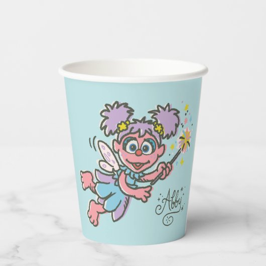 Abby Cadabby Flying 紙コップ (裏面)