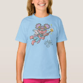Abby Cadabby Flying Tシャツ (正面)