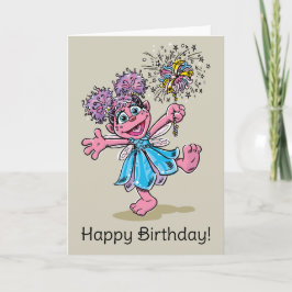 Abby Cadabby Retro Art カード