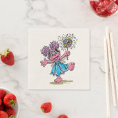 Abby Cadabby Retro Art スタンダードカクテルナプキン (インサイチュ)