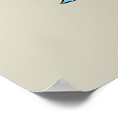 Abby Cadabby Retro Art ポスター (角)