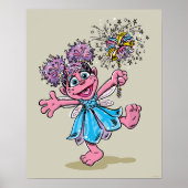 Abby Cadabby Retro Art ポスター (正面)