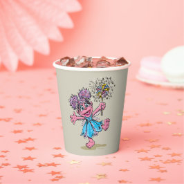 Abby Cadabby Retro Art 紙コップ