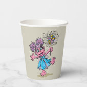 Abby Cadabby Retro Art 紙コップ (裏面)