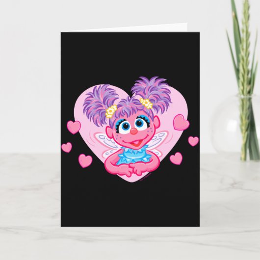 Abby Cadabby Valentine Hearts Graphic T Shirt  カード (正面)