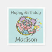 Abby Cadabby Vintage スタンダードカクテルナプキン (正面)