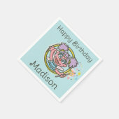 Abby Cadabby Vintage スタンダードカクテルナプキン (角)