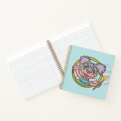 Abby Cadabby Vintage ノートブック (内部)