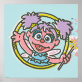 Abby Cadabby Vintage ポスター (正面)