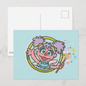 Abby Cadabby Vintage ポストカード (正面/裏面)