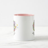 Abby Cadabby Vintage マグカップ (中央)