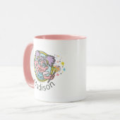 Abby Cadabby Vintage マグカップ (正面左)