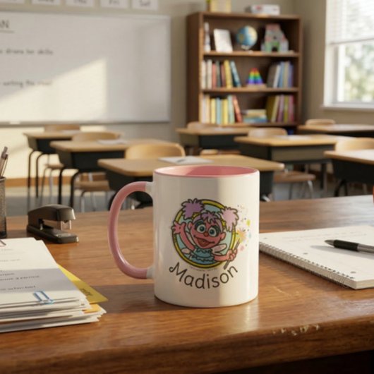 Abby Cadabby Vintage マグカップ