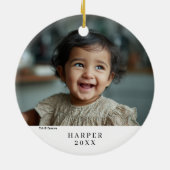 Abby Cadabby Winter Cheer セラミックオーナメント (裏面)