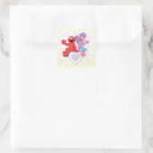 Abby & Elmo Graphic スクエアシール (バッグ)