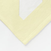 Abby & Elmo Graphic フリースブランケット (角)