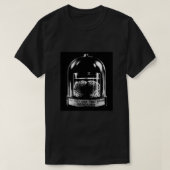Abby Normal BLACKポスター Tシャツ (デザイン正面)