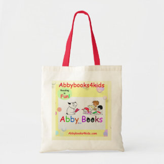 Abbybooks4kids トートバッグ