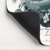 Abby's Birds Sketch叔母さんの マウスパッド (コーナー)