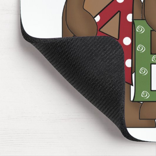 ABCくま マウスパッド (コーナー)