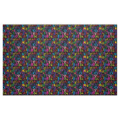 ABCすごいと123s ファブリック (ファットクウォーター)