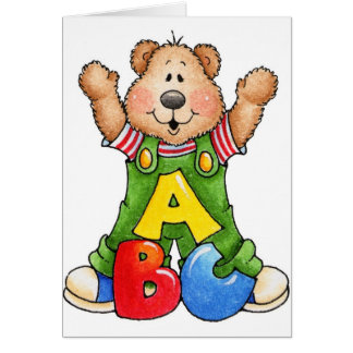 ABCのテディー・ベア