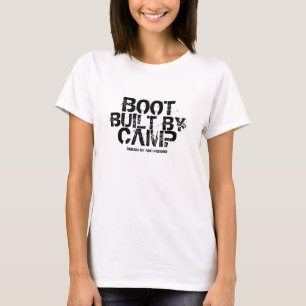 、ABCのフィットネスによって出される基礎訓練キャンプ造られる Tシャツ