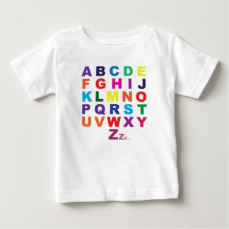 ABCのベビーのティー ベビーTシャツ
