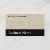 ABCの名刺 名刺 (裏面)