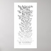 ABCの子供部屋に ポスター (正面)