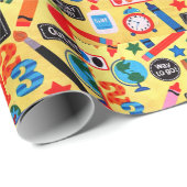 ABCの学校の驚かせること ラッピングペーパー (ロールコーナー)