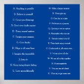 ABCの成人用ポスター ポスター (正面)