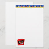 ABCの授業日 便箋 (正面/裏面)