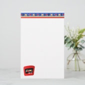 ABCの授業日 便箋 (スタンド正面)