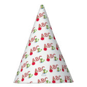 ABCの本の虫 パーティーハット (右)