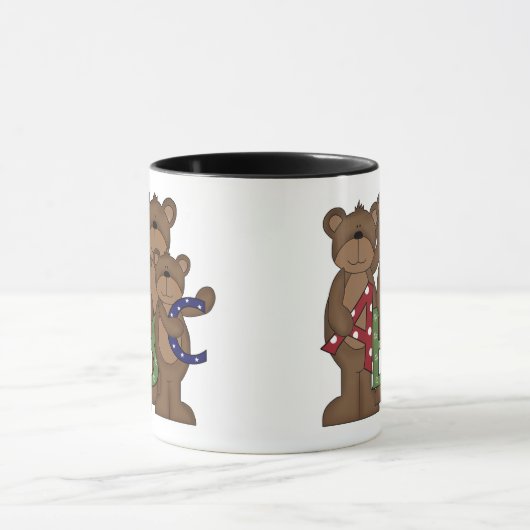 ABCはTシャツおよびギフトに耐えます マグカップ (中央)