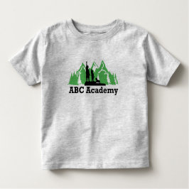 ABCアカデミーの幼児用Tシャツ トドラーTシャツ