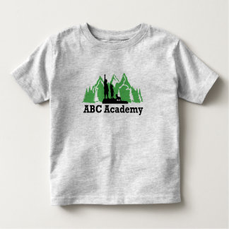 ABCアカデミーの幼児用Tシャツ トドラーTシャツ